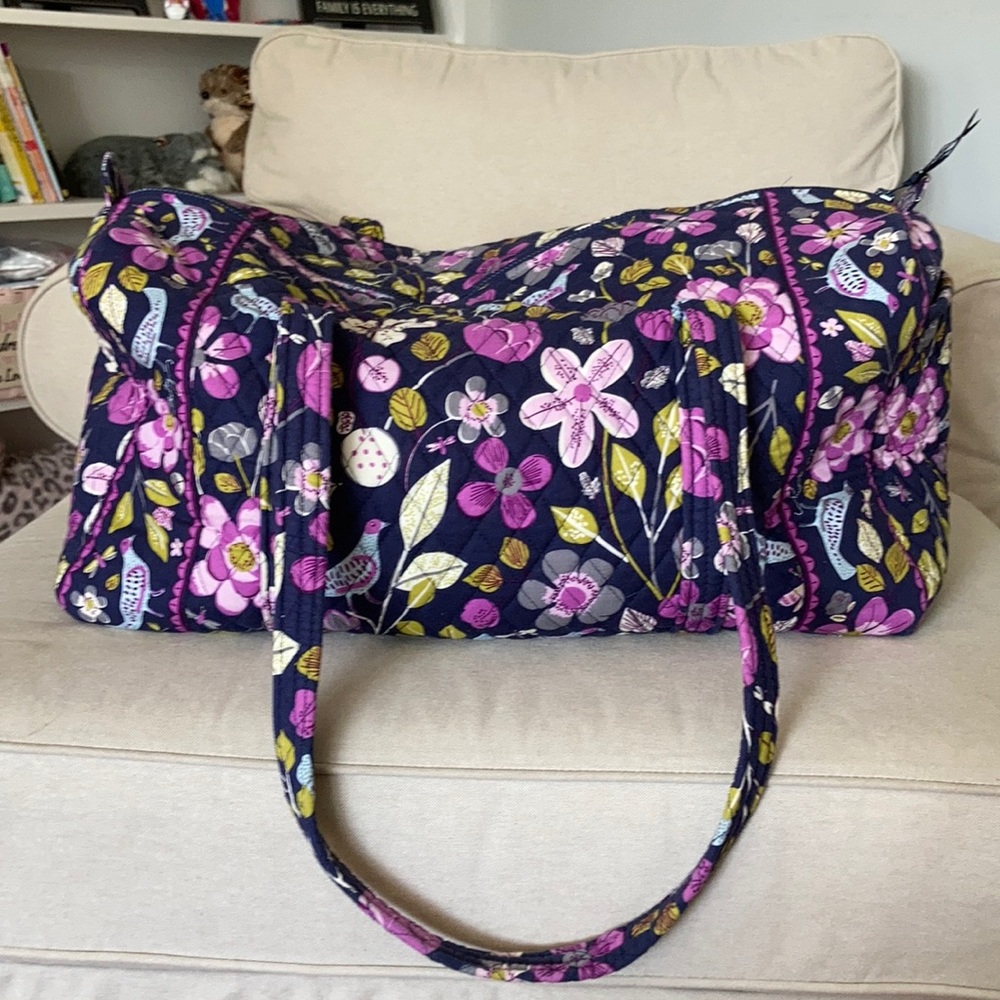 Vera Bradley duffle bag